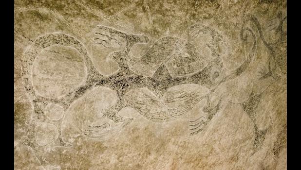 Māori rock art 