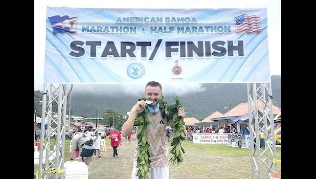 MARATHON WINNER