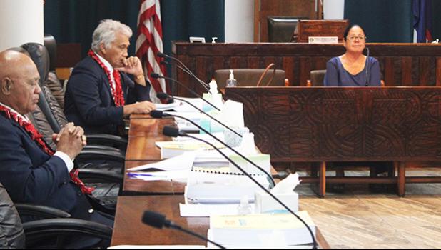 In his letter to Senate President Tuaolo Manaia Fruean nominating Marie A. Alailima as Administrative Law Judge for an additional 6-year term, Governor Lemanu P.S. Mauga stated that, “Ms. Ala’ilima has proven that she is highly qualified for this position. Marie Ala’ilima