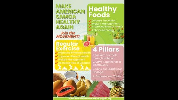 For more information or to get involved, visit www.makeamericansamoahealthyagain.org or contact SPW Fitness directly. 4 Pillars of healthy lifestyle