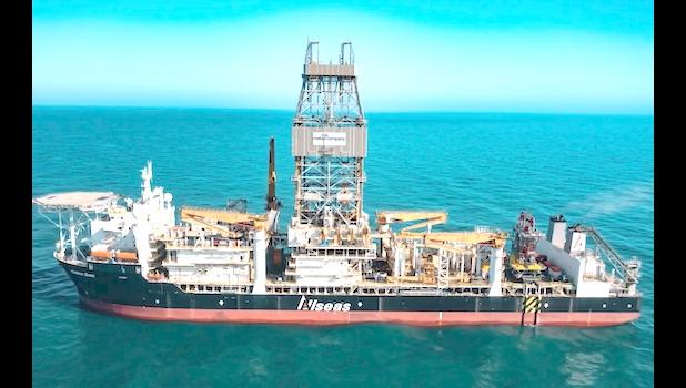 DEEP SEA MINING BOAT