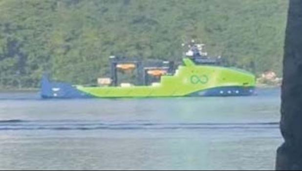 Mineral Survey vessel