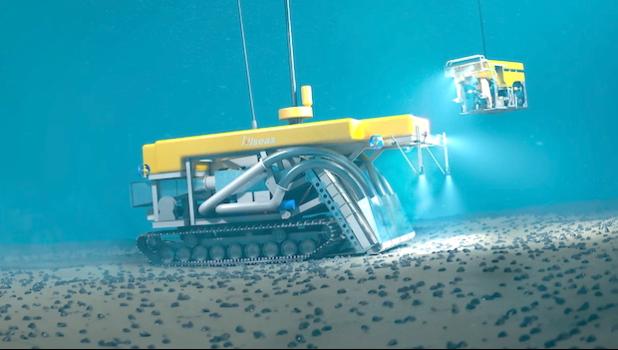 deep sea mining
