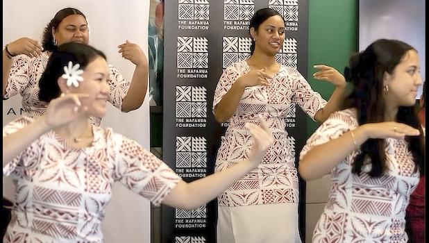 Pacific Center for Human Security hosted a luncheon
