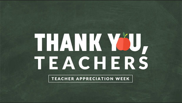 American Samoa’s Teachers Appreciation Week happening this week — from May 1- May 5. Nat'l Teachers Appreciation Week logo