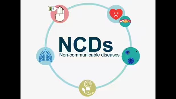 It said the report underscores that NCDs are driven not only by individual choices but by broader factors - including food systems and marketing. NCD GRAPHIC