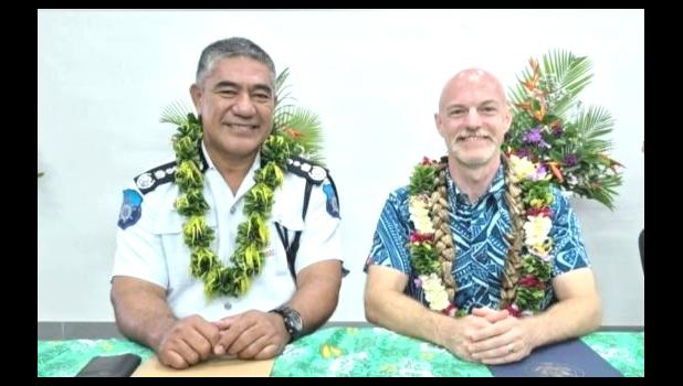Tanuvasa Petone Mauga and Daniel Tarapacki