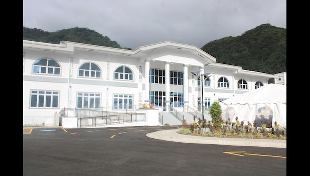 New high court building