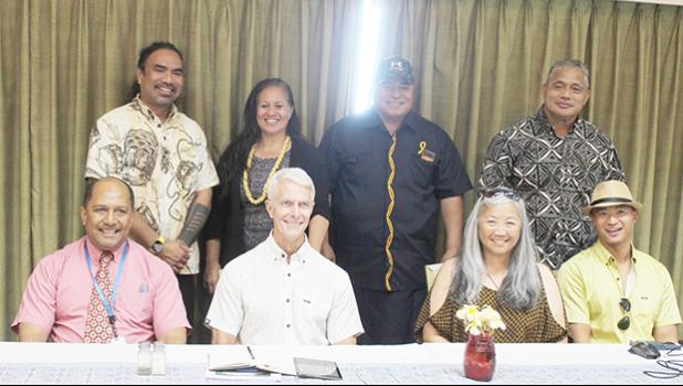 Department of Health and the LBJ personnel together with members of the Architectural firm Hawaii Limited
