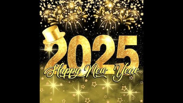 New Year 2025