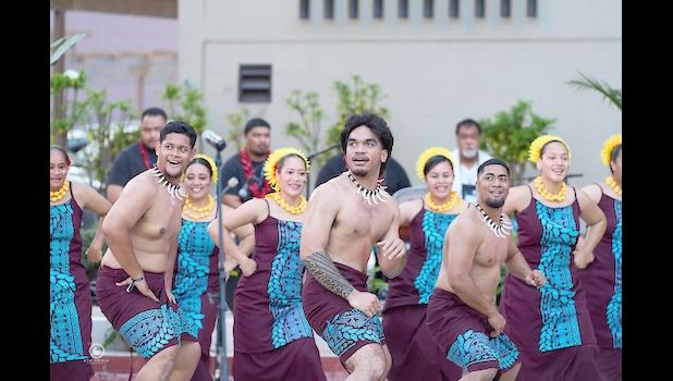 AMERICAN SAMOA DANCE TROUP