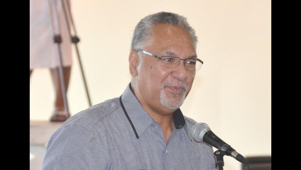 “Our administration is now three months in, and we remain committed to moving forward, serving our people with honesty and integrity,” the governor said. Governor Pulaali’i N. Pula