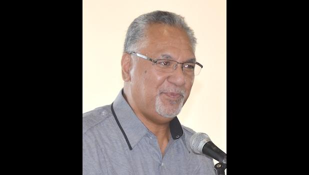 Governor Pulaali'i Nikolao Pula 
