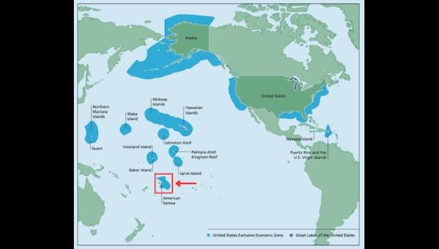 Polymetallic nodules map