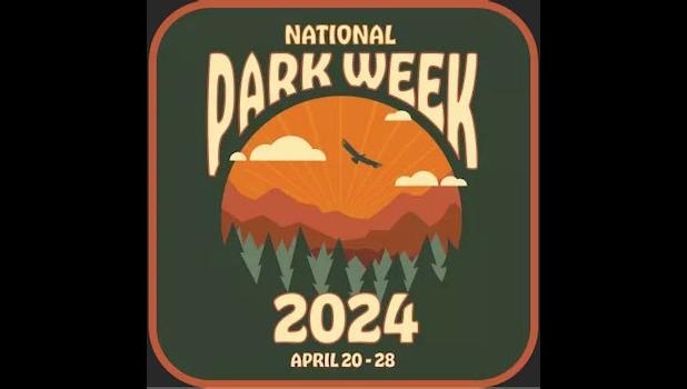 This week is National Park Week, with Arbor Day coming along on Friday. NATIONAL PARK WEEK LOGO