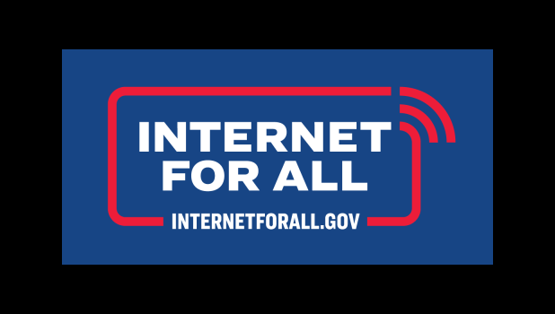 American Samoa can apply to receive $2,100,000 to empower individuals and communities with the tools, skills, and opportunities they need to benefit from meaningful access to high-speed Internet. INTERNET FOR ALL LOGO