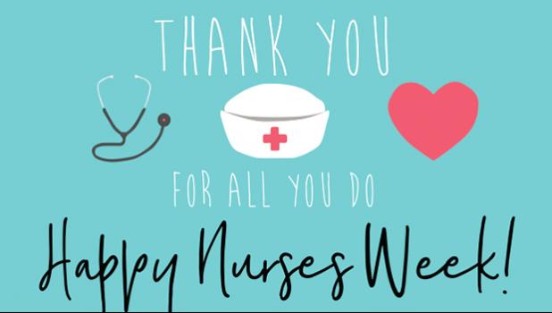 Natl Nurses Week banner