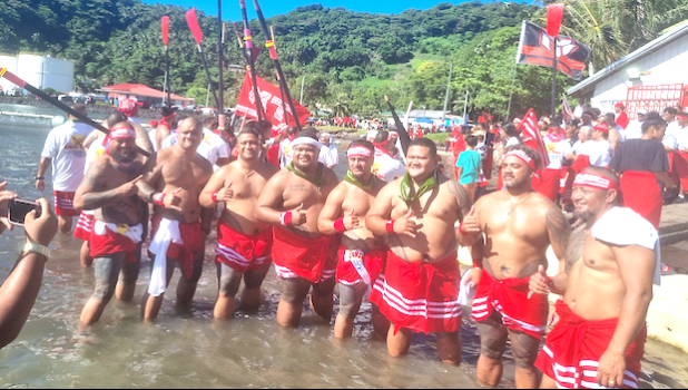 Manulele Tausala Low Rider rowers