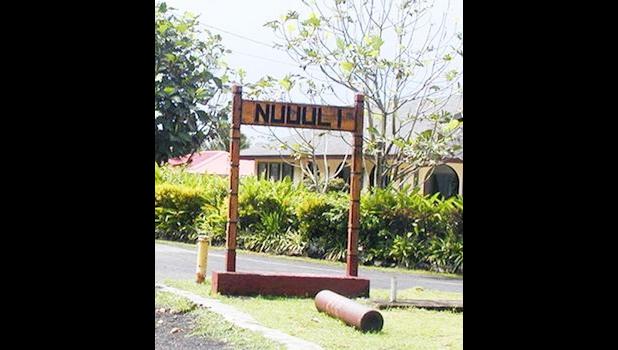 Route 001 serves thousands of daily commuters, connecting residential villages, schools, businesses, and government facilities across the Western District and central Tutuila. NUUULI VILLAGE SIGN