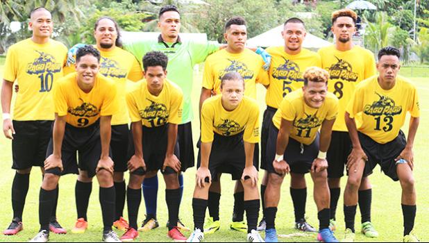 The Pago Youth team — American Samoa  [photo: TG]