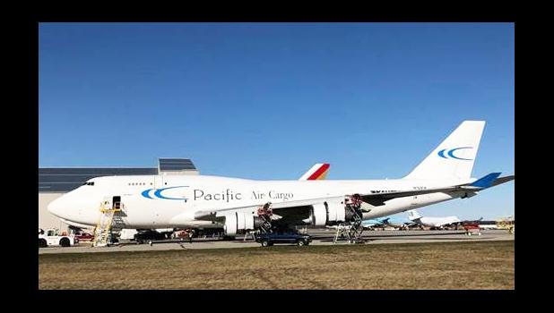 Pacific Air Cargo plane 