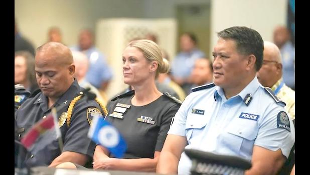 Pacific police chiefs 