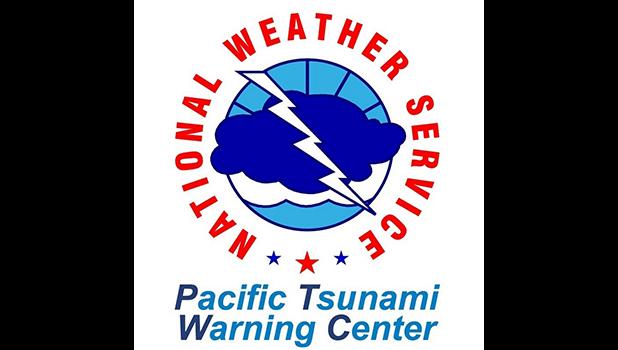 The Pacific Tsunami Warning Center logo