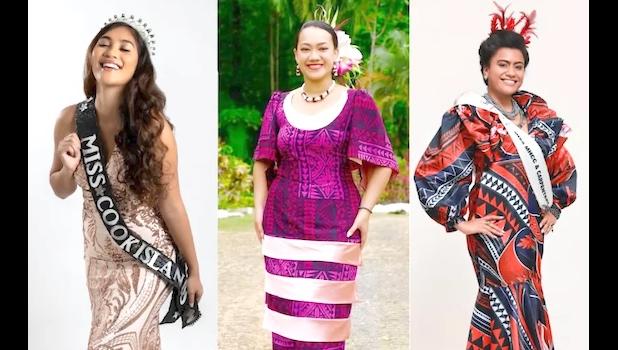 Pacific beauty queens