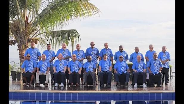 Pacific leaders from 18 member states