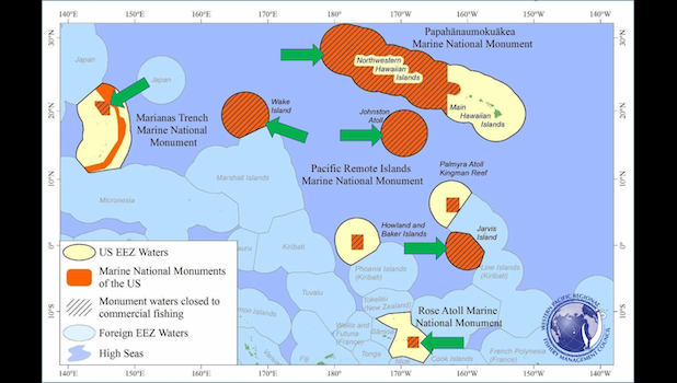 Pacific Islands Heritage Marine National Monument