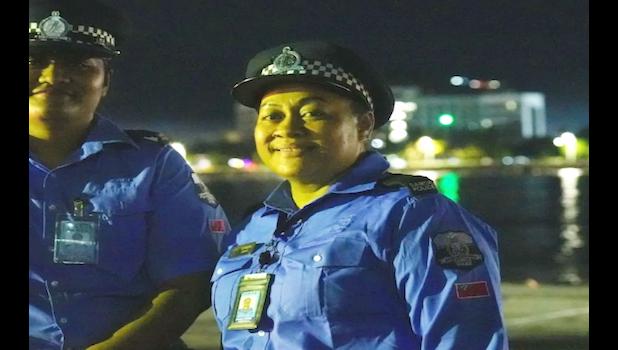 SAMOA POLICE COMMISSIONER