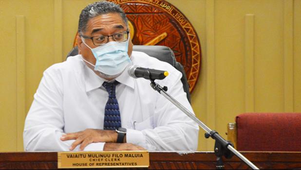 Port Administration director Christopher King