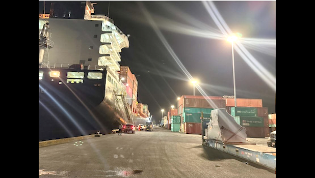 For a port that serves as the Territory's economic lifeline, the return of full nighttime operations represents a significant step forward in modernizing infrastructure and strengthening supply chain capabilities for years to come. PORT LIGHTING