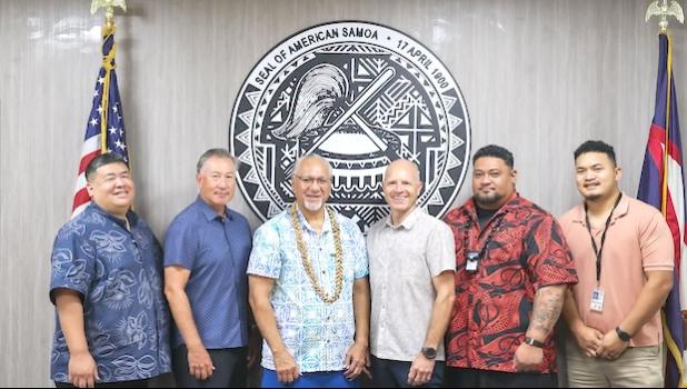 Governor welcomes delegation