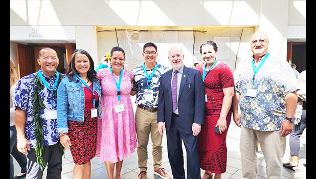 Some of the national, regional and local participants