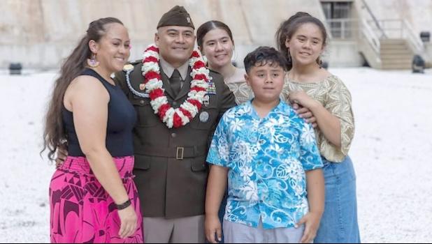 Rahim Ervin Fuiava and family