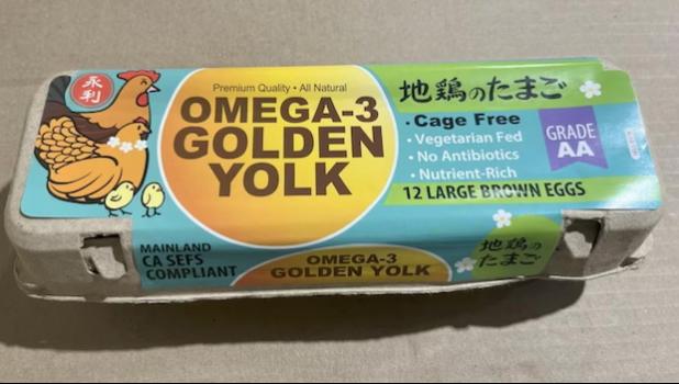 recalled eggs