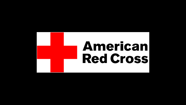 “The American Red Cross shelters, feeds and provides comfort to victims of disasters; teaches skills that save lives; distributes international humanitarian aid; and supports veterans, military members and their families. RED CROSS LOGO