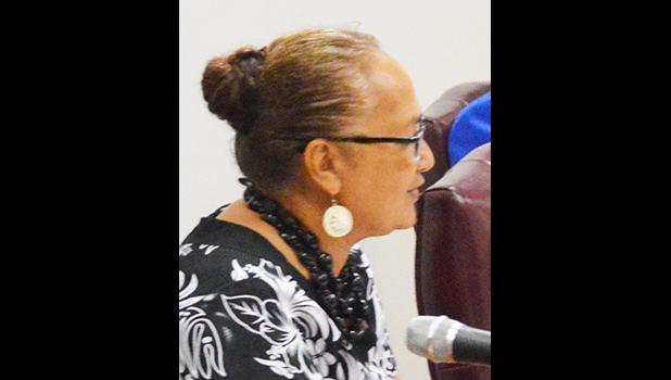 Fofo Rep. Andra Samoa