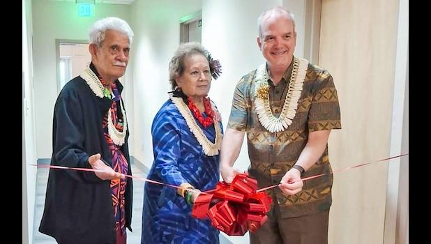 RIBBON CUTTING