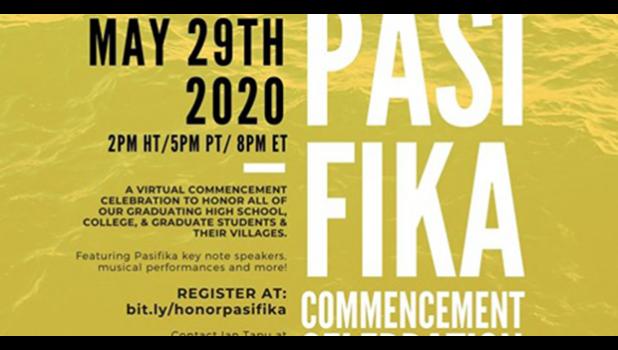 Virtual graduation poster