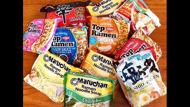 According to the report, ramen increased in price 14.7% from the previous month of July, during which this food item hiked 3.0% from June. Ramen packages