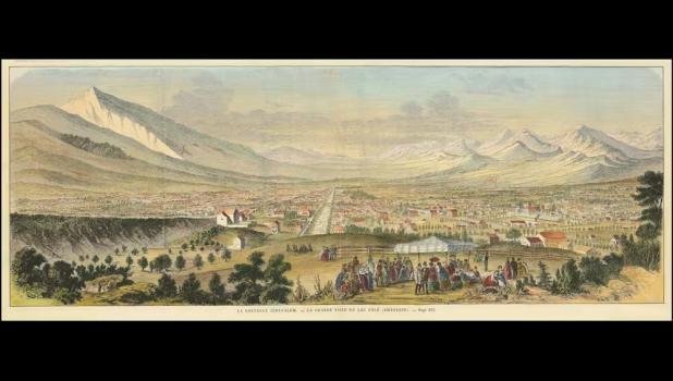 SALT LAKE CITY CIRCA 1863