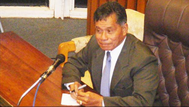 Rep. Sanitoa then asked Samana if DHS had any policy in regards to leaks of confidential documents to the media, and Samana stated that “they do have a non disclosure statement in place” and admitted to releasing the investigative report on the Kite Runner to two media outlets, namely Talanei- KHJ and KVZK-TV. Homeland Security Director, Samana Semo Ve’ave’a