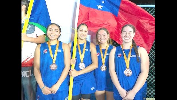 Samoa women's team