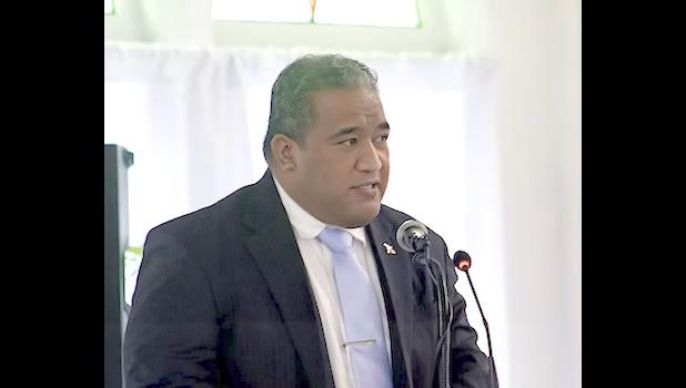 Consul General Fata Brian Kaio