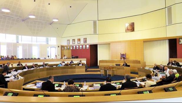 The Samoa Observer reports the decision means the Human Rights Protection Party (HRPP) will have two new members, Aliimalemanu Alofa Tu'uau and Fa'agaseali'i Sapo'a Feaga'i, while the ruling FAST party has one additional member, Toomata Norah Leota. Samoa Parliament assembly room