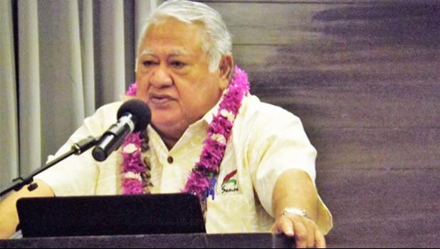 Prime Minister Tuilaepa Dr. Sailele Malielegaoi said there are church leaders who abandon the Samoan language and choose to speak in English at government events and to his surprise even in large church meetings. Prime Minister Tuilaepa Dr. Sailele Malielegaoi