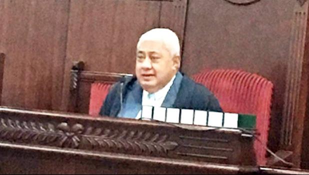 Retiring Samoa CJ Patu Falefatu Sapolu 