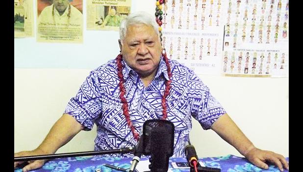 Tuilaepa Sailele Malielegaoi